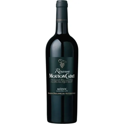 Вино Baron Philippe de Rothschild Reserve Mouton Cadet Medoc червоне сухе 14% 0,75л