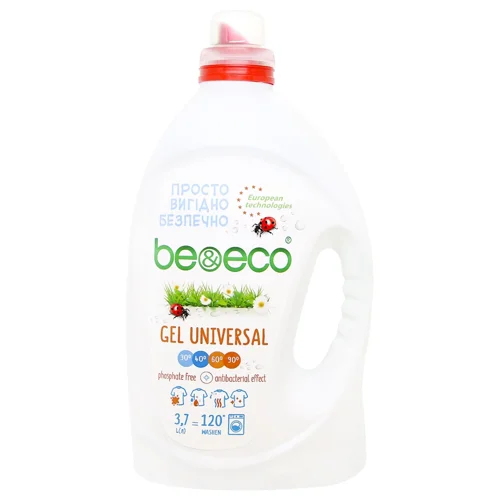 Гель для прання Be&Eco Universal 3,7л