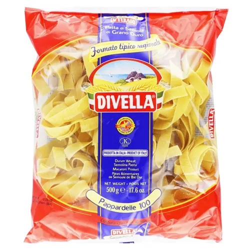 Макаронні вироби Divella паппарделе 500г
