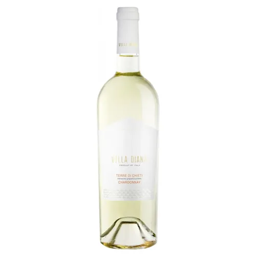 Вино Villa Diana IGT Terre Di Chieti Chardonnay сухе біле 0,75л