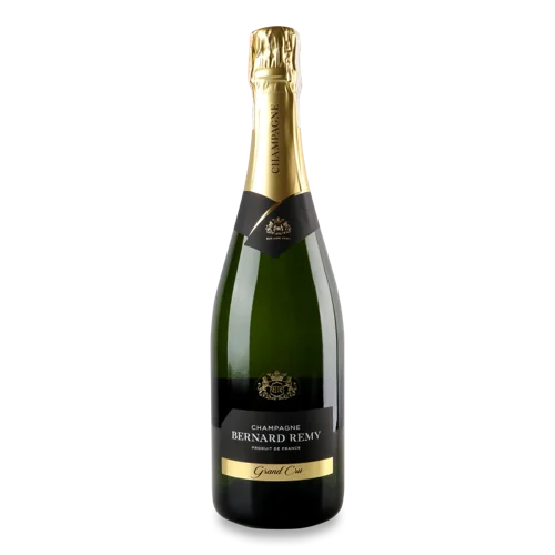 Шампанське В/Ґ Біле Сухе Grand Cru Bernard Remy, 0.75л