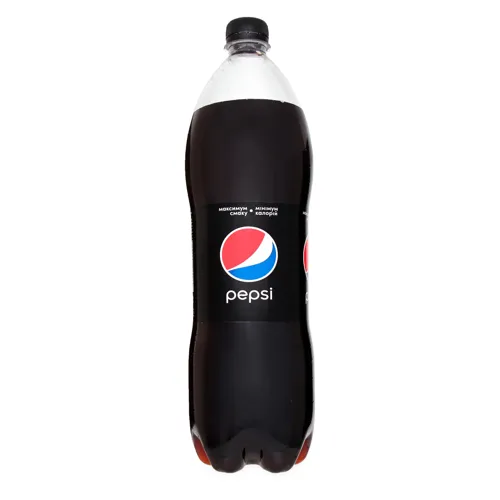 Напій безалкогольний сильногазований Pepsi Black п/пл 1.5л
