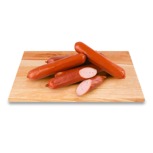 Сосиски Пікантні Ле Філе Варено-Копчені, кг