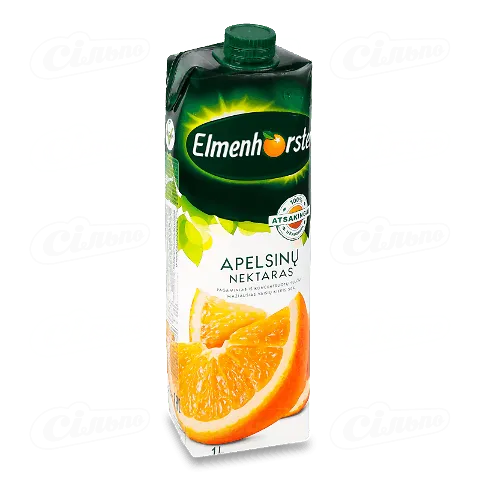 Нектар Elmenhorster апельсиновий, 1л