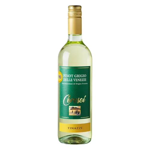 Вино Pinot Grigio delle Venezie DOP біле сухе Coresei 0,75л