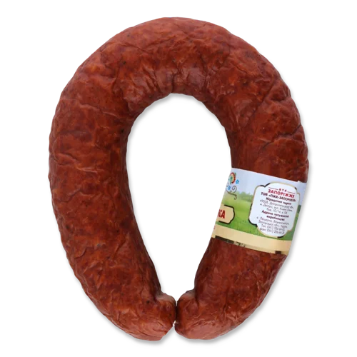 Ковбаса Напівкопчена Краківська Козацька Ферма, кг