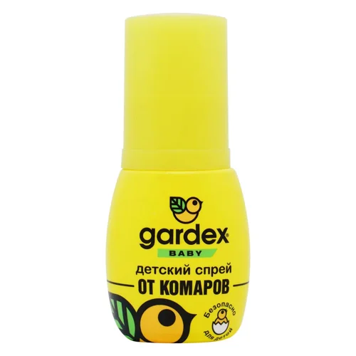 Спрей від комарів Gardex Baby дитячий 50мл