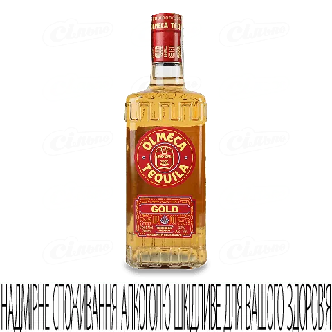 Текіла Olmeca Gold 38% 0,7л