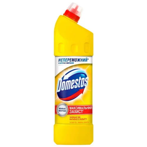 Засіб універсальний Domestos Лимонна свіжість 1л