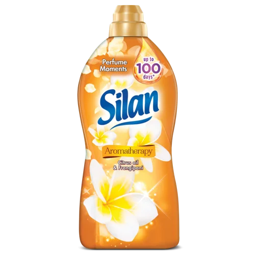 Пом'якшувач Тканин Citrus Oil & Frangipani Aromatherapy Silan, 1.85л