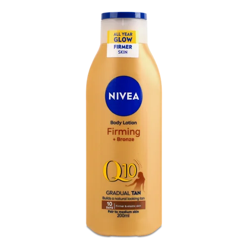 Лосьйон Зволожуючий Firming + Bronze Q10 Nivea, 200 мл