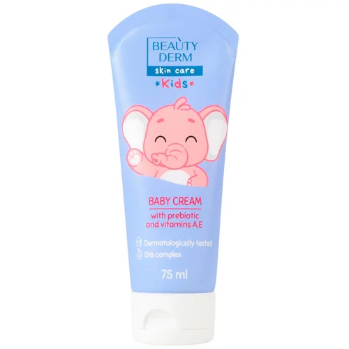Крем універсальний Kids Beautyderm з пребіотиком та вітамінами А Е 75мл