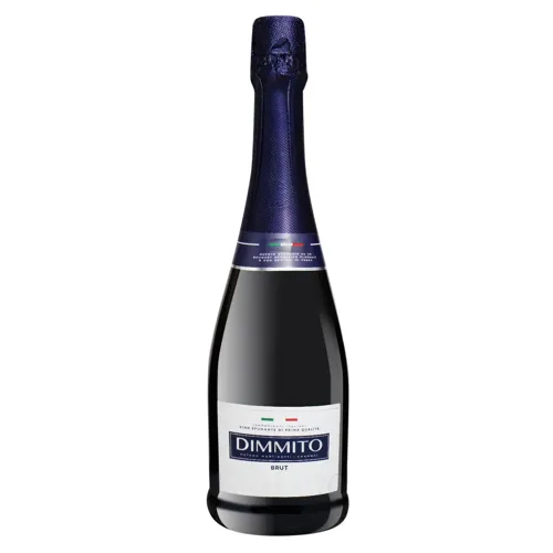 Вино ігристе Dimmito біле брют 11,5% 0,75л