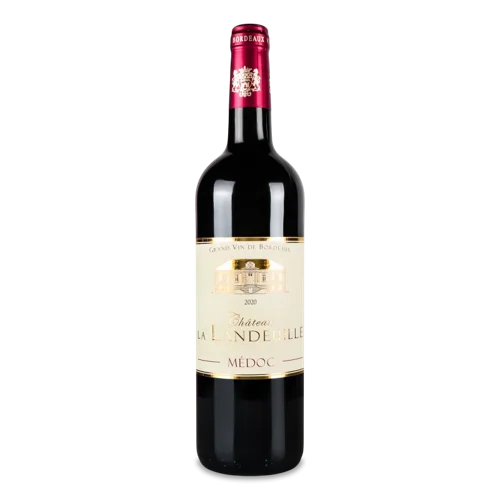 Вино Чateau La Landeuille Medoc Красне Сухе, 0.75л
