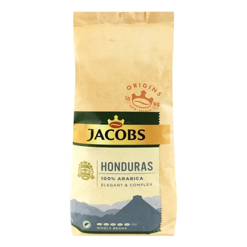 Кава натуральна смажена в зернах Honduras Jacobs м/у 1кг