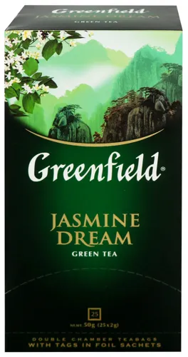 Чай зелений Jasmin Dream Greenfield 25х2г