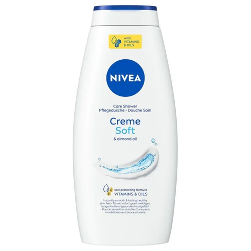 Гель для душу Nivea Зволоження та догляд 750мл