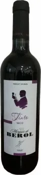 Вино Marques De Berol червоне сухе 0.75л 11%