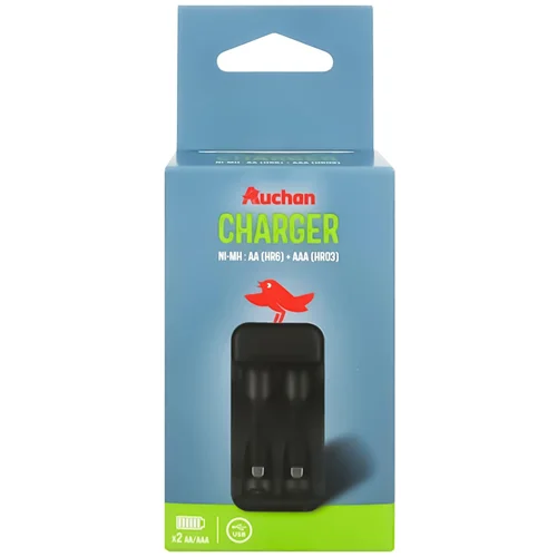 Зарядний пристрій Auchan Basic АА/ААА