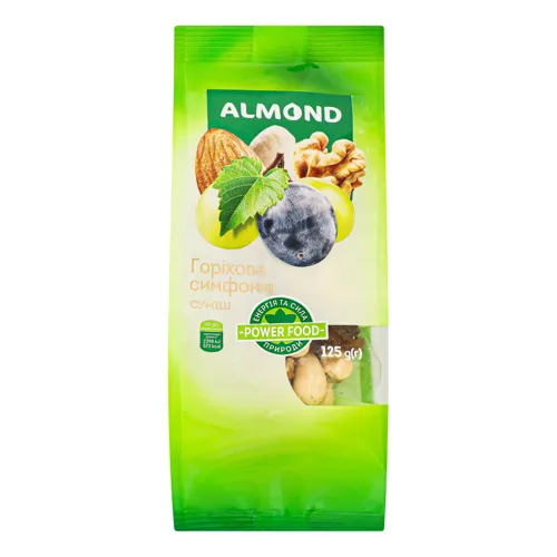 Суміш горіхова Симфонія Almond м/у 125г
