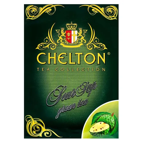 Чай зелений Chelton з саусепом 100г