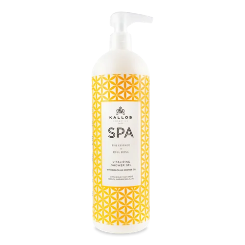 Гель для Душу З Бразильським Апельсиновим Маслом Spa Kallos 1л
