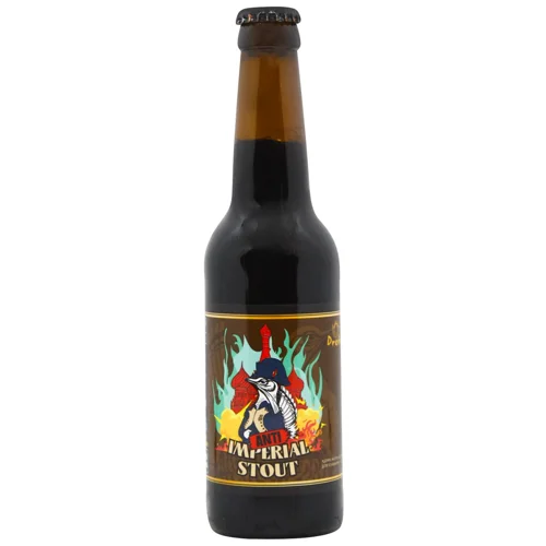 Пиво Drofa Anti Imperial Stout темне нефільтроване 8% 0,33л