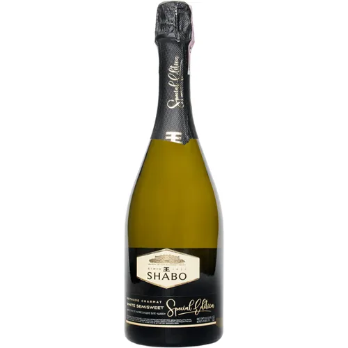 Вино ігристе 0,75л Шабо Special Edition біле брют 10,5-13,5 % об ск/бут