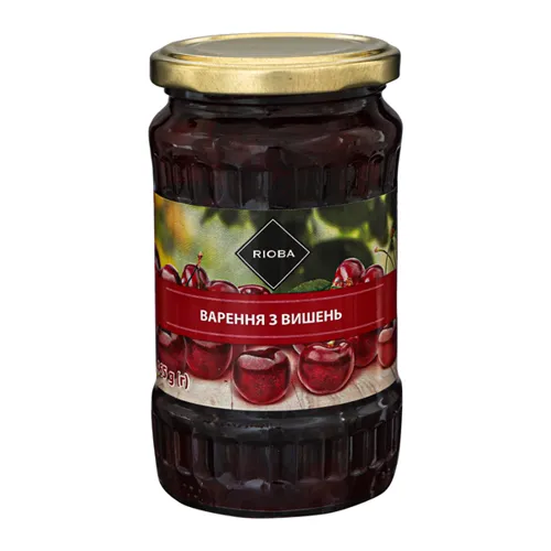 Варення вишневе стерилізоване 465г