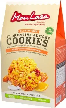 Печиво MonLasa Флорентини безглютенове 120г