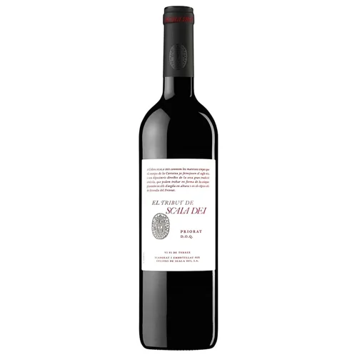 Вино Scala Dei El Tribut Priorat червоне сухе 14% 0,75л