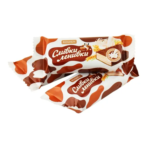 Конфети Roshen Сливки-Ленивки вафельні