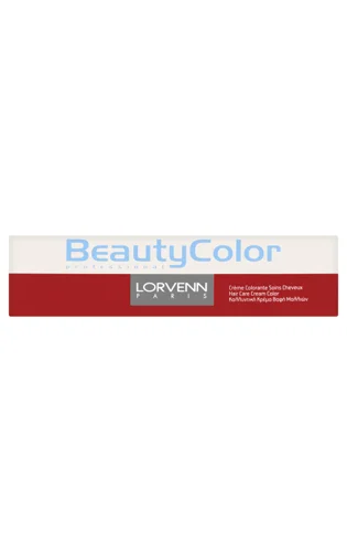 Крем-фарба Для Волосся Beauty Color №5.77 Lorvenn, Вищого ґатунку, 100 мл