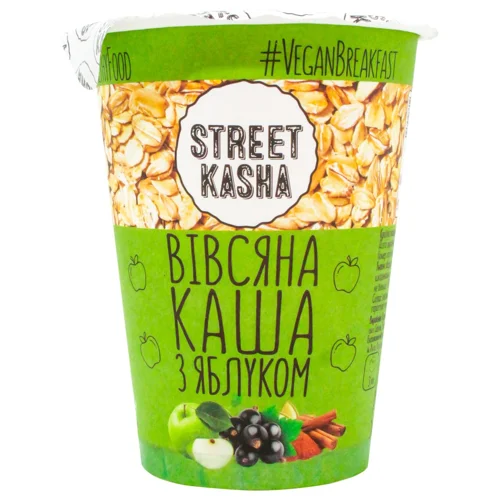 Каша Street Kasha Вівсяна з яблуками 50г