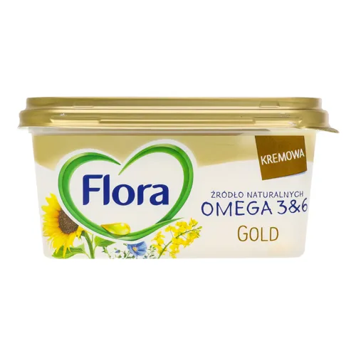 Маргарин 70% бутербродний Gold Flora п/у 400г