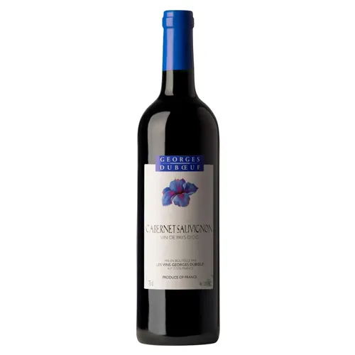 Вино George Duboeuf Cabernet Sauvignon червоне сухе 13% 0,75л