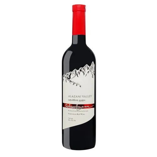 Вино Schuchmann Wines Georgia Vazisi Alazani Valley червоне напівсолодке 12,5% 0,75л
