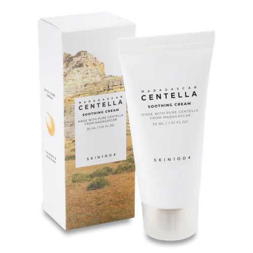 Крем для обличчя Madagascar Centella Заспокійливий з Екстрактом Центелли, 30мл Skin1004