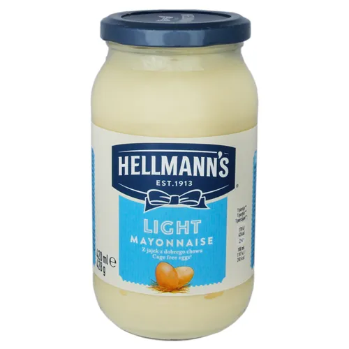 Майонез Hellmann`s легкий 405мл