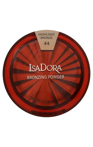 Пудра Компактна Bronzing №44 Isadora, Вищого ґатунку, 10г