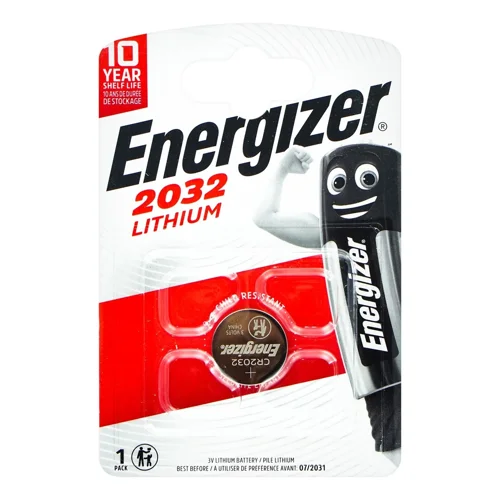 Батарейка Energizer спеціальна літієва CR2032 1шт