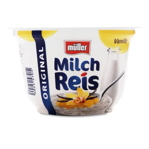 Пудинг рисовий Muller ваніль 2,5%, 200г