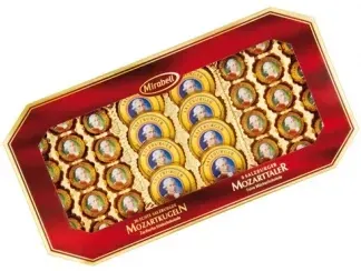 Цукерки в темному шоколаді Mirabell