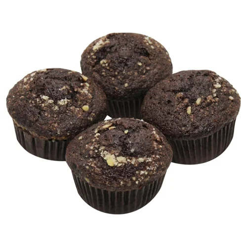 Мафін шоколадний The Local Food зі згущеним молоком