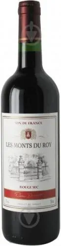 Вино червоне сухе Piere Dumonte Les Monts du Roy Rouge 0.75л