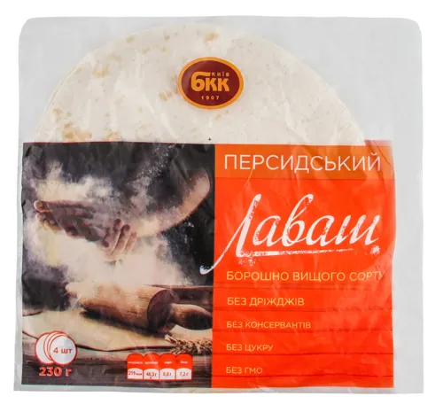 Лаваш Персидський БКК м/у 0.23кг