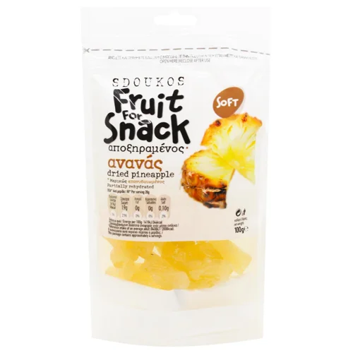 Ананас Sdoukos Fruit For Snack сушений 100г
