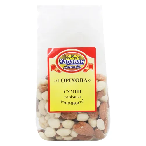 Суміш горіхова Караван ласощів 150г