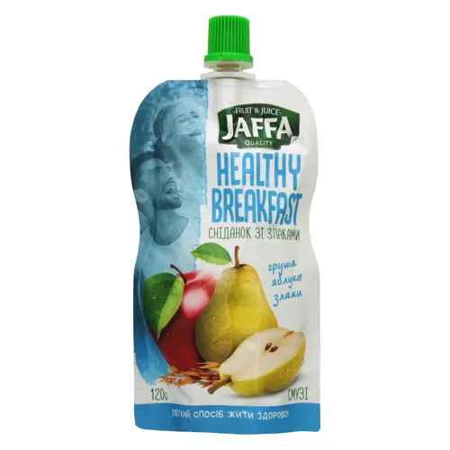 Смузі Груша-яблуко-злаки Healthy Breakfast Jaffa д/п 120г