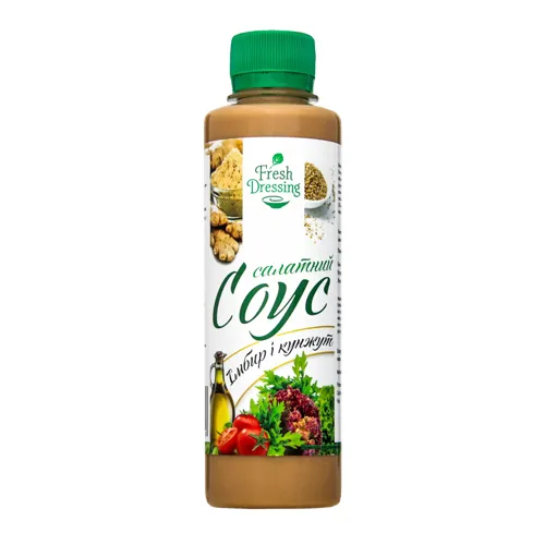 Соус Fresh Dressing салатний імбир і кунжут